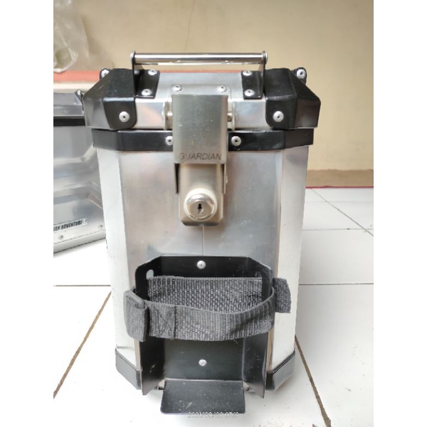 Side pannier guardian aluminium