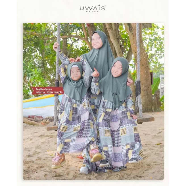 Kalila Dress by Uwais hijab