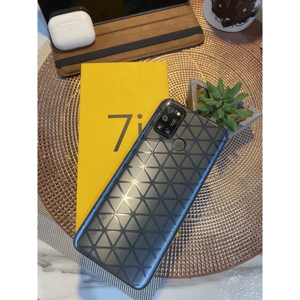 Realme 7i ram 8/128gb lengkap original (Second)