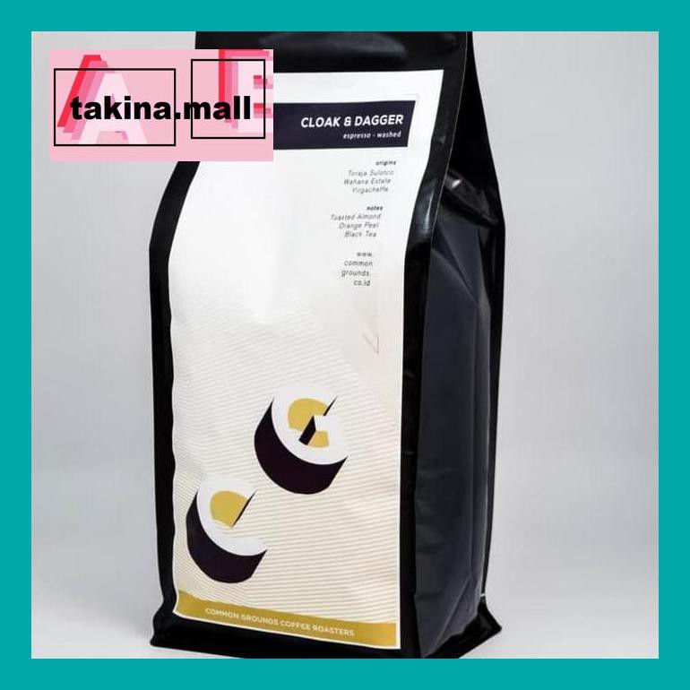

Koptakk0 Espresso Blend Arabica Coffee: Cloak & Dagger Tak05Sc