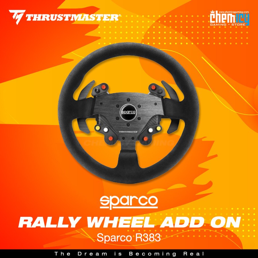 Thrustmaster Rally Wheel Add On Sparco R383