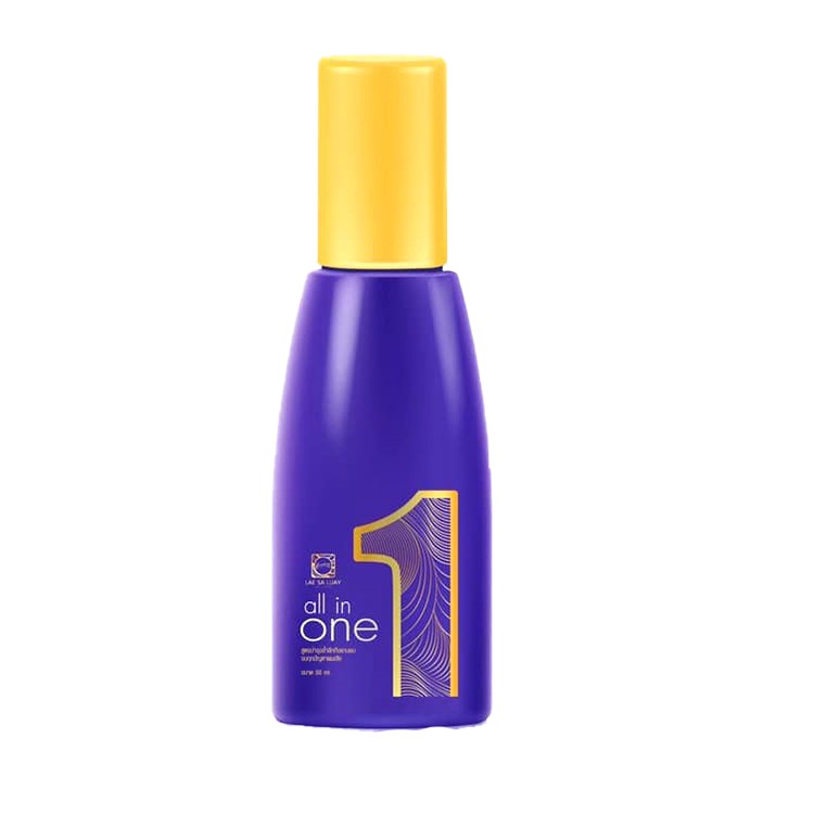 Lae Sa Luay All In One Hair Keratin Serum / Tonic &amp; Treatment - Perawatan Rambut 50 ML BPOM