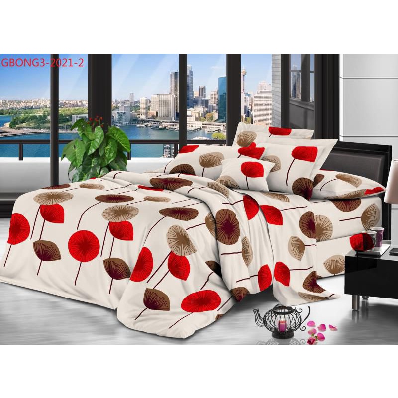 Bedcover motif