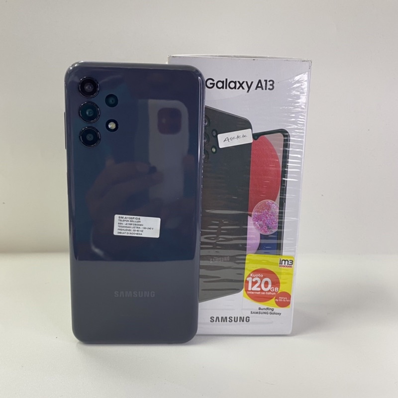 Samsung A13 6/128Gb Fullset Second Mulus