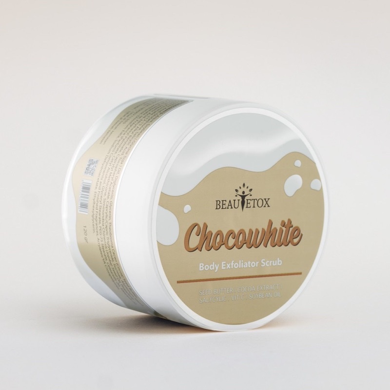 Beautetox Body scrub Chocowhite