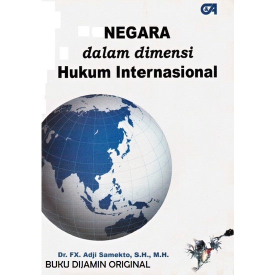 Buku Negara dalam Dimensi Hukum Internasional
