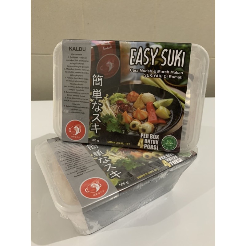 

Steamboat instant kuah kaldu