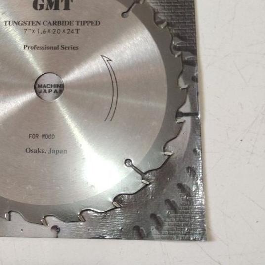 ✱ Saw Blade GMT 7x24T tipis (super thin) / Saw Blade 7x24T GMT tipis (super thin) / mata cilcural Sa