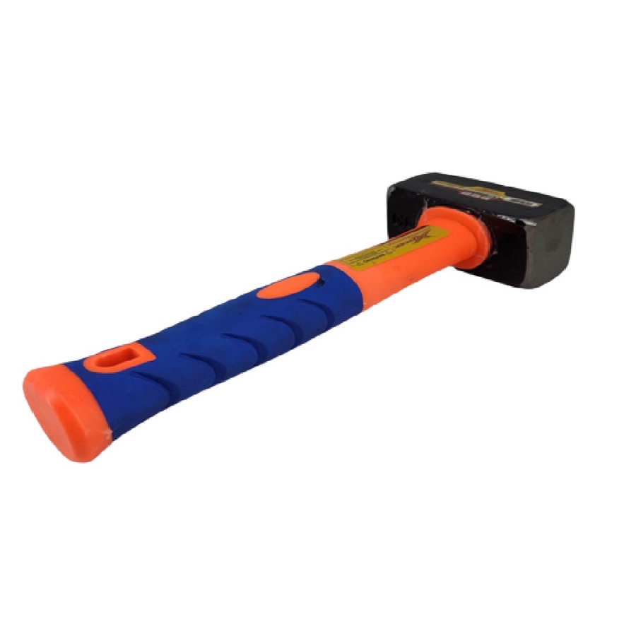 Xander Sledge Hammer 1Kg - Palu Batu Godem Gagang Fiber Orange