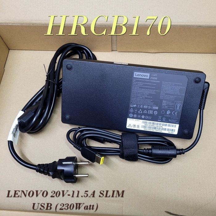 Adaptor Charger Lenovo IdeaPad Y900-17ISK,Yoga A940 Legion 5 Pro USB -HRCB