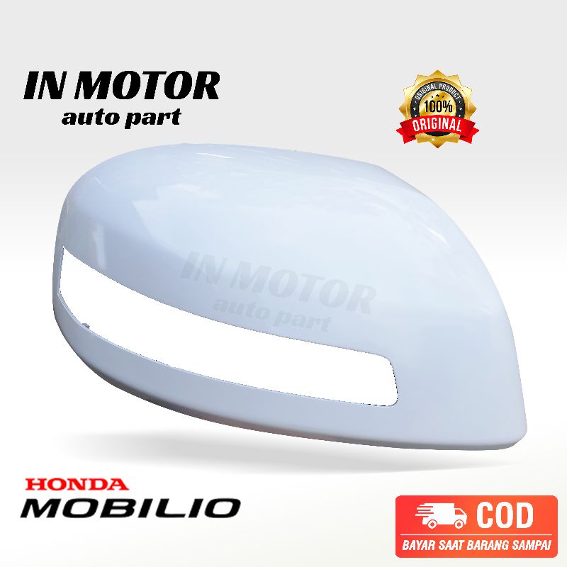cover spion mobilio RS 2014 2015 2016 ORIGINAL tutup spion honda mobilio kanan