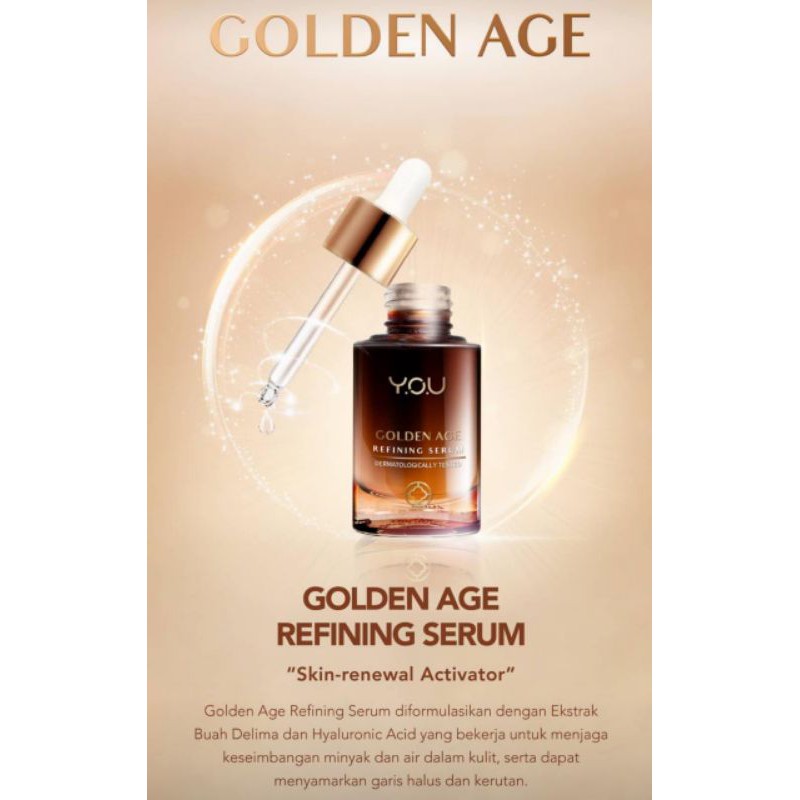 Serum YOU anti Aging/YOU Serum Golden age