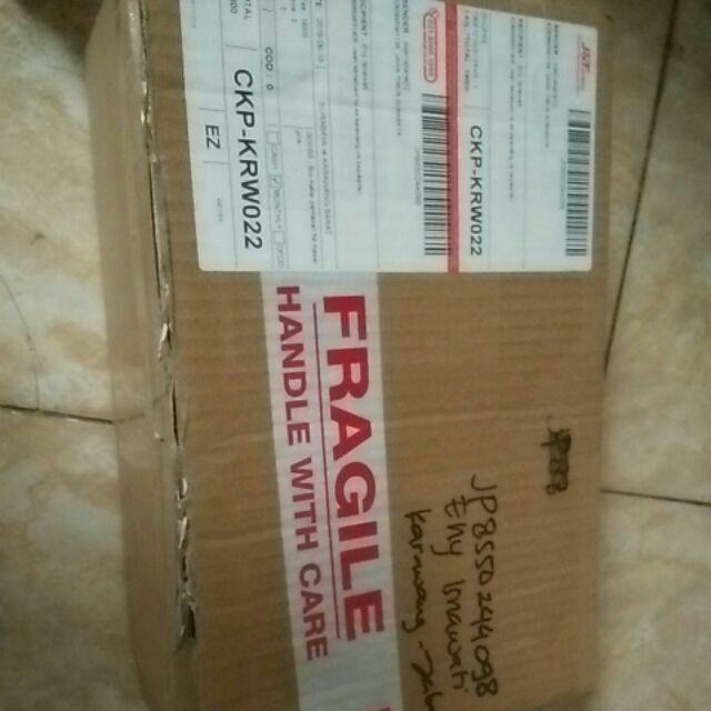 Box Mahar Perhiasan Full Mawar Pink