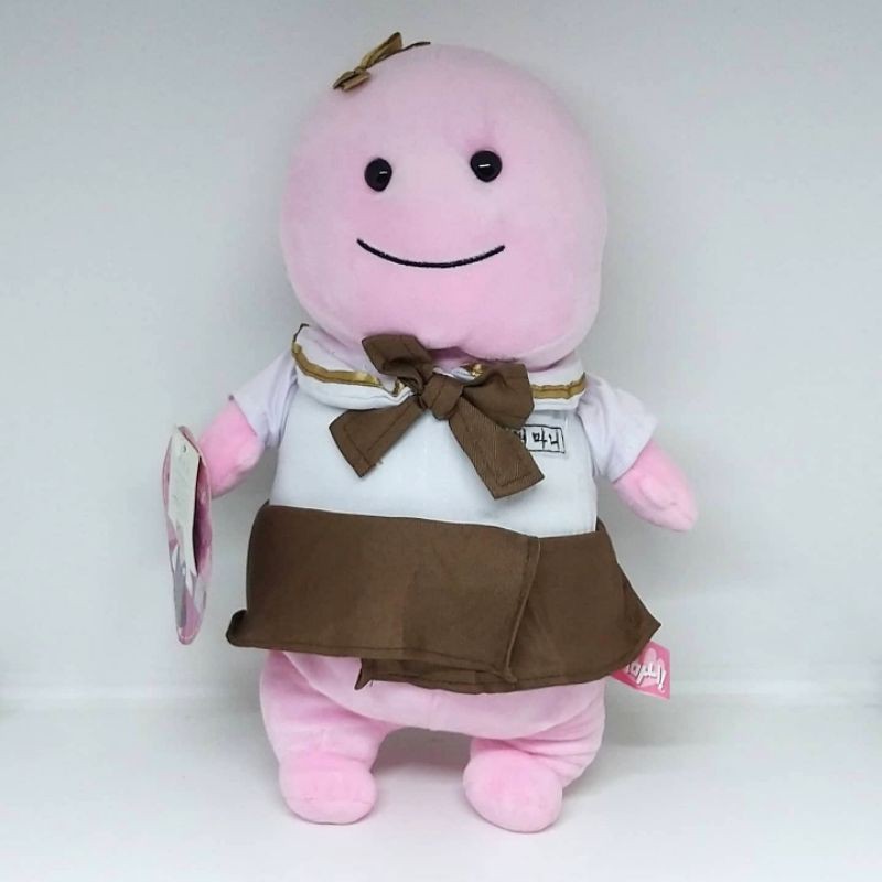 jibang sekolah/boneka jibang sekolah/jibang boneka/jibang plush/jibang doll/jibang/boneka tuyul/bone
