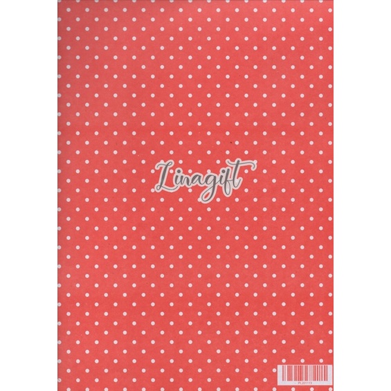 ( 5 Lembar ) KERTAS KADO VL POLKADOT - GIFT WRAPPING PAPER AESTHETIC ONDE KECIL SALEM SMALL