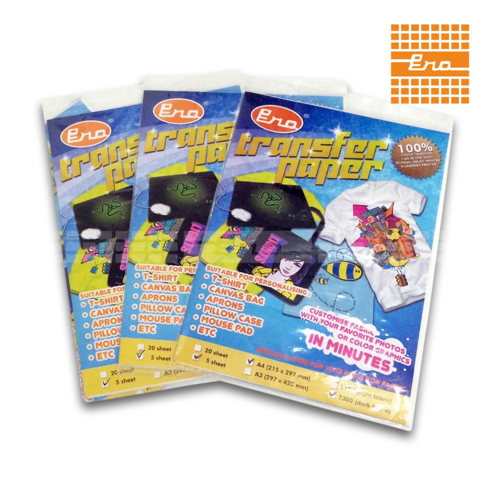 

BAHAN SUBLIM | TRANSFER PAPER A4