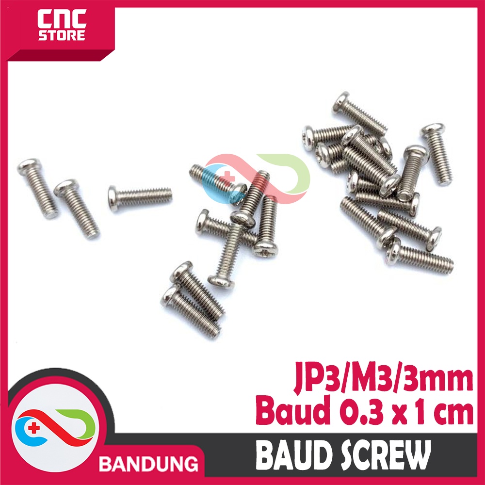 10PCS BAUT SPACER 3MM JP3 PANJANG 10MM