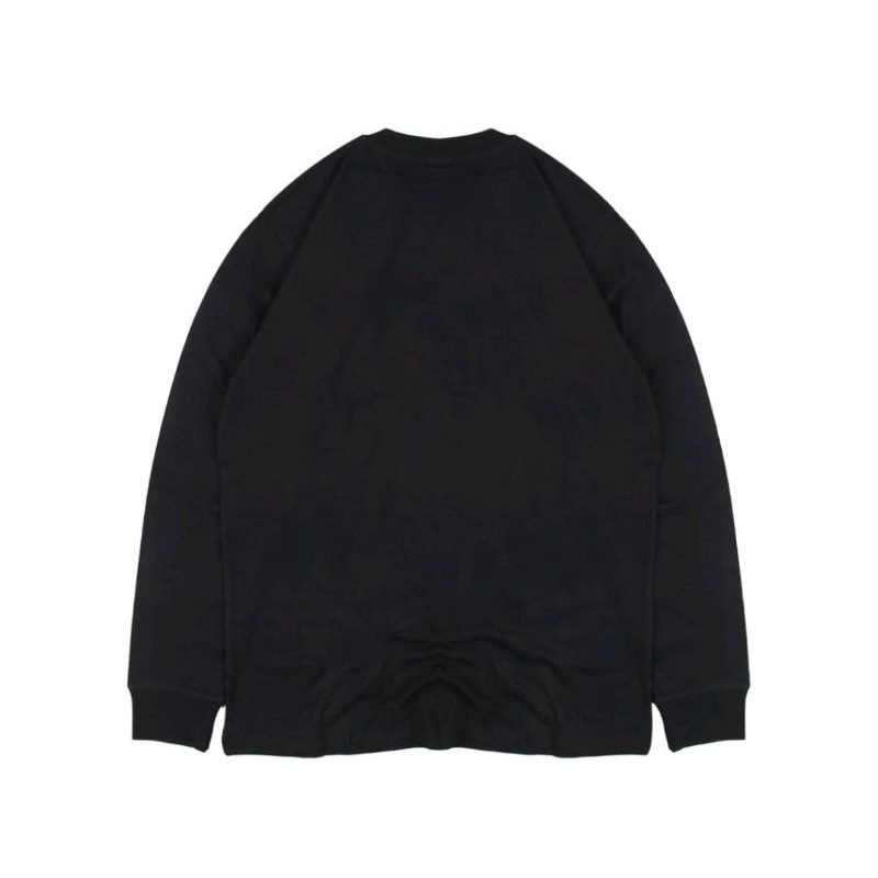 Maddog infected - sweater Crewneck Box Black Catton