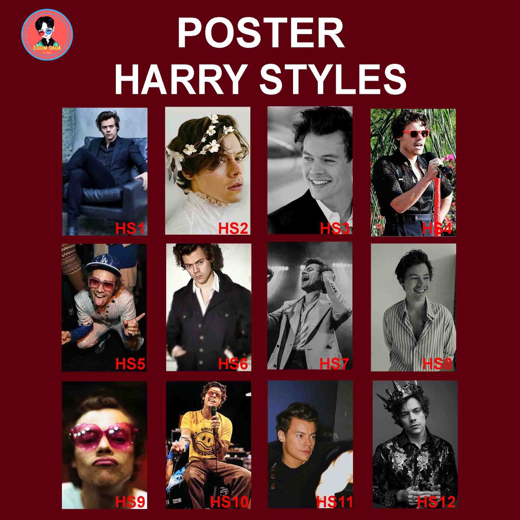 Poster HARRY STYLES ONE DIRECTION  / Pajangan Foto HARRY STYLES