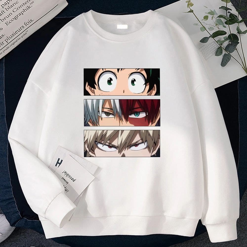 ANIME SWEATER UNISEX BOKU NO HERO ACADEMIA - CREWNECK KEREN KEKINIAN PREMIUM