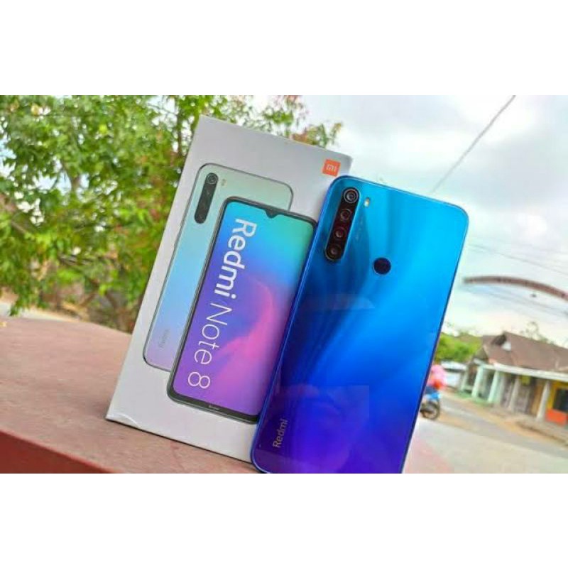 REDMI NOTE 8 RAM 4/64 BEKAS