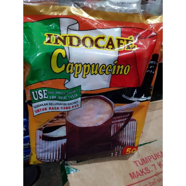 

Indocafe Cappuccino Pak