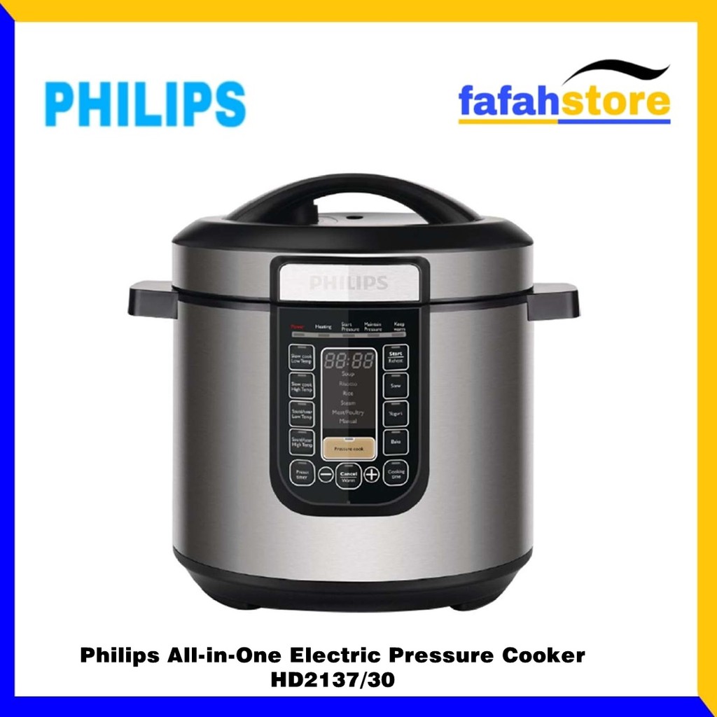 Philips All-in-One Electric Pressure Cooker HD2137/30