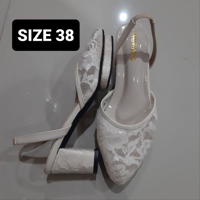 READY SIZE 38