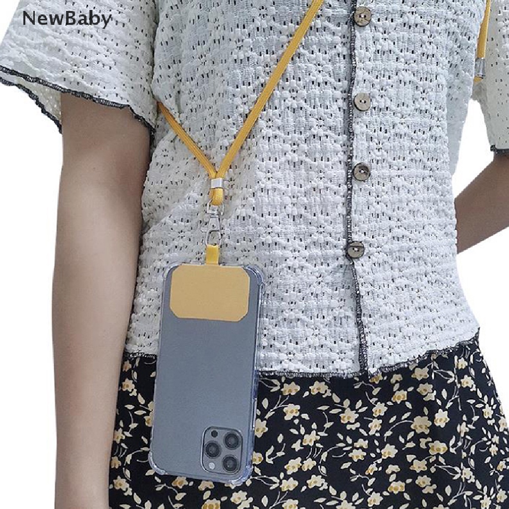 Tali Lanyard Bahan Nilon Untuk Handphone Universal