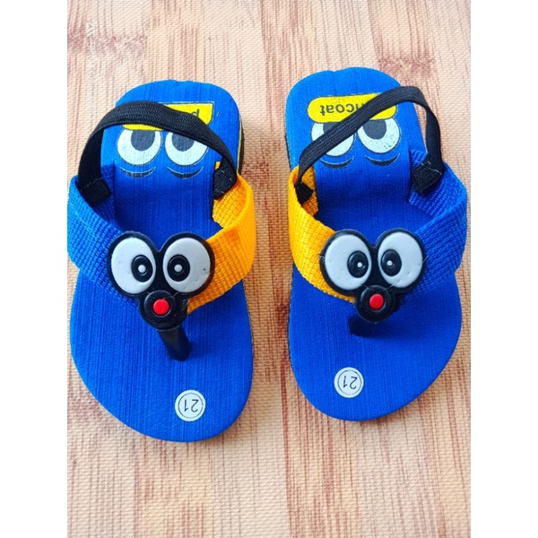 sandal anak perempuan laki laki trendy usia 1 s/d 3 tahun / sandal balita murah / Sandal anak baby prewalker pancoat usia 1-2-3 tahun