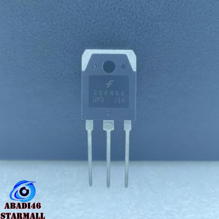 Transistor Igbt G80N60 Ufd 80A 600V Marcojiw99