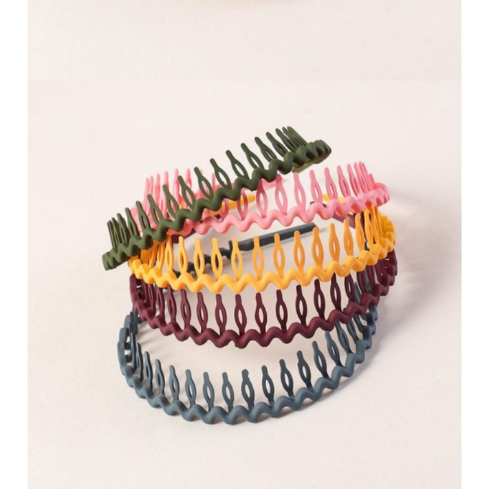 BANDO OMBAK SIRKAM DOFF MATTE  / BANDO SIRKAM IMPORT PREMIUM - BANDO BANDANA DOFF PREMIUM GAYA KOREA