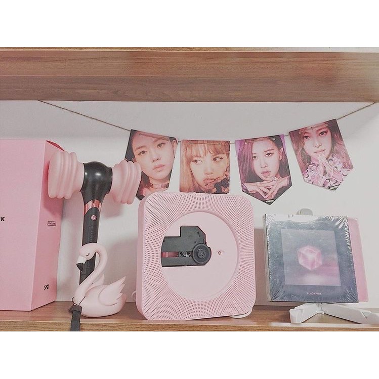 [BS] BISA COD CD PLAYER PORTABLE MUSIC PLAYER KPOP BTS - KP457B