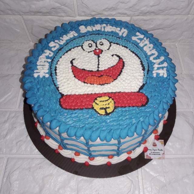 

Kue ulang tahun Doraemon cake ultah karakter