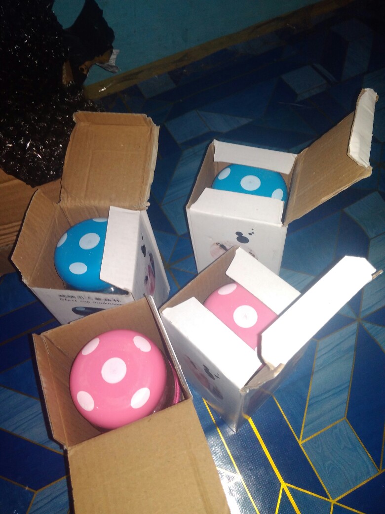 Botol Minum Kaca / My Bottle Jamur Mushroom Premium 300ml
