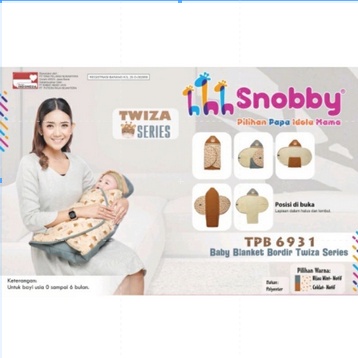 SNOOBY BABY BLANKE  TZISA 6931