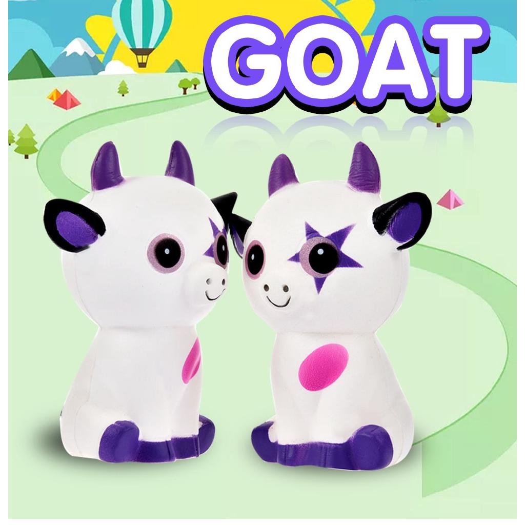  Squishy  Novelty Gag Toys Goat Antistress Surprise Funny 