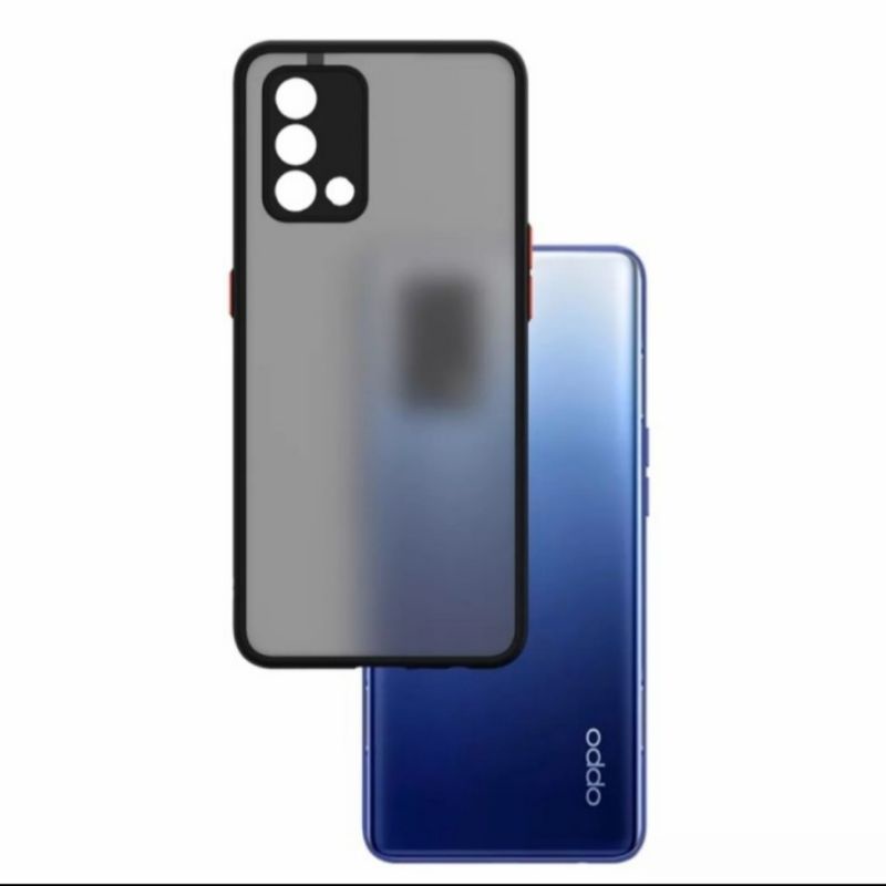 Oppo A95 4G A74 4G A74 5G case fuze dove doff matte coour warna