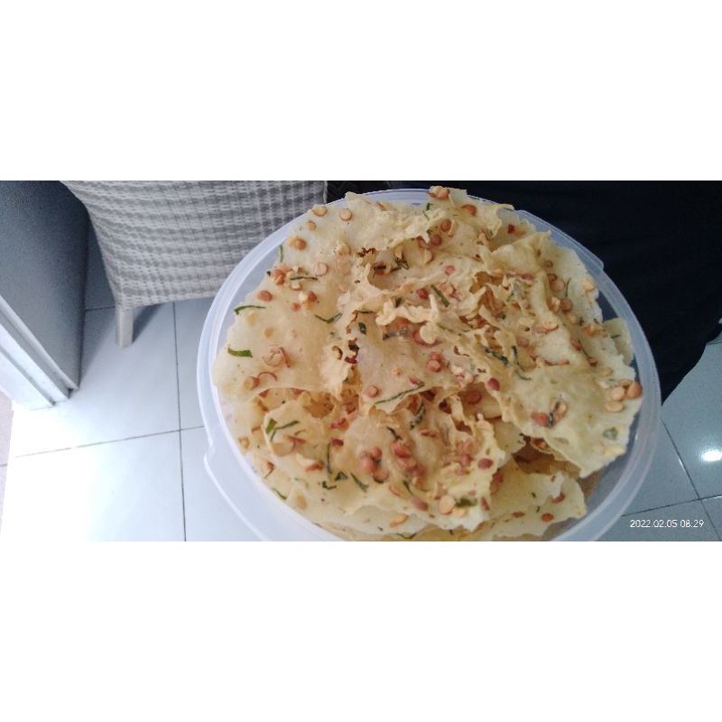 peyek kacang 1kg, rebon 500gram, orderan khusus