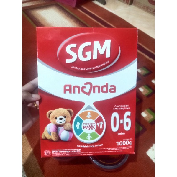 SGM 0-6 bulan 1000