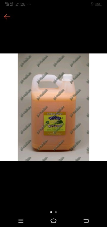 Toppas Karbol Sereh - 5 L 5l 5 Liter -grabgojek