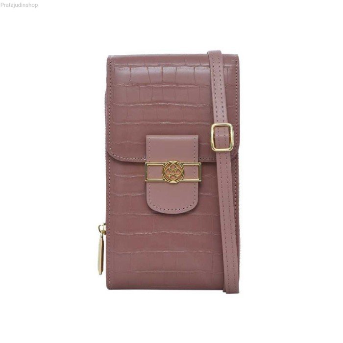 Dompet Emsio by Elizabeth – Pranvee - Pink