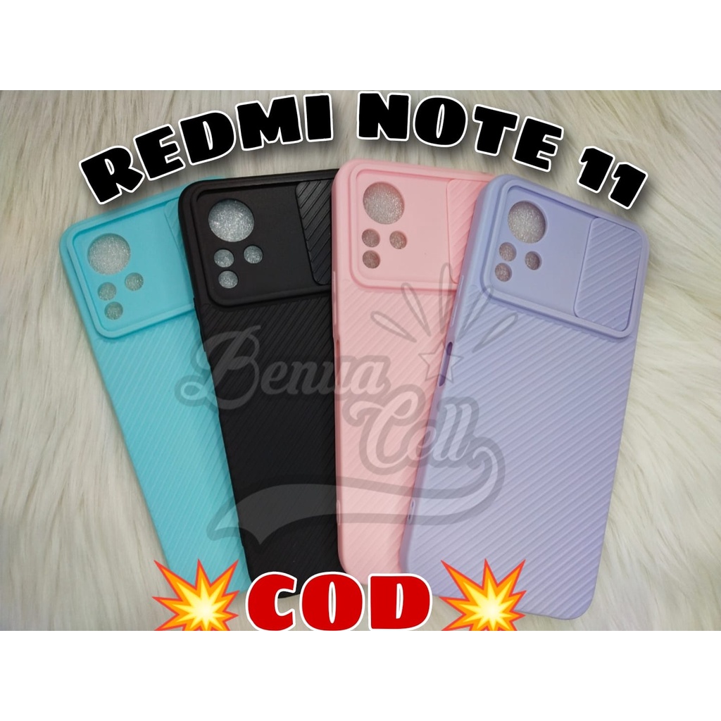 REDMI 10A SOFTCASE SLIDING KAMERA XIAOMI REDMI 10A NEW - BC