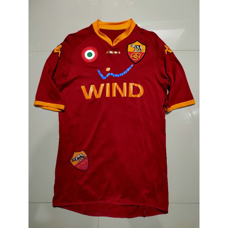 JERSEY AS ROMA HOME 2007/08 ORIGINAL