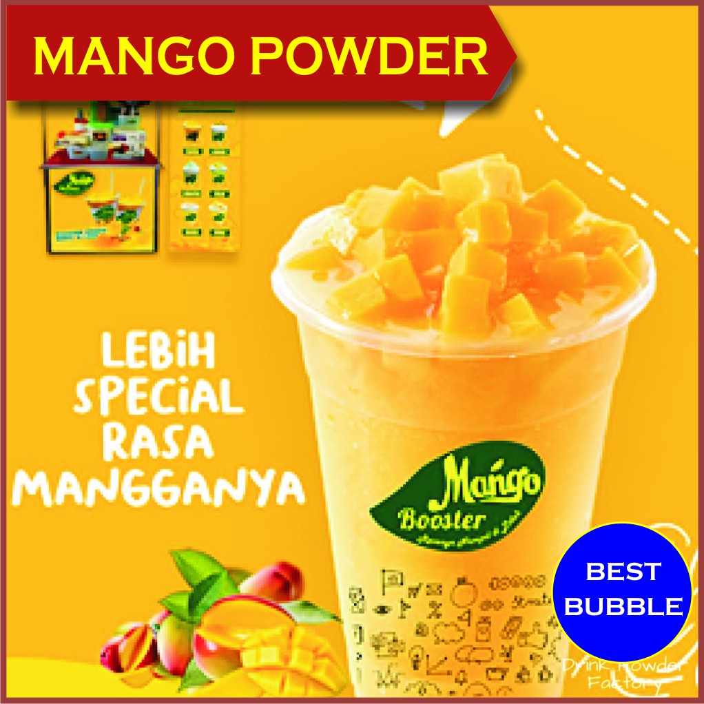 

MANGGA POWDER BEST BUBBLE 1 KG
