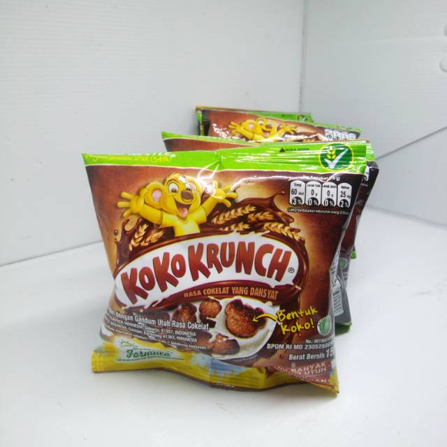 Koko krunch 1renteng isi 10pc eceran 2000