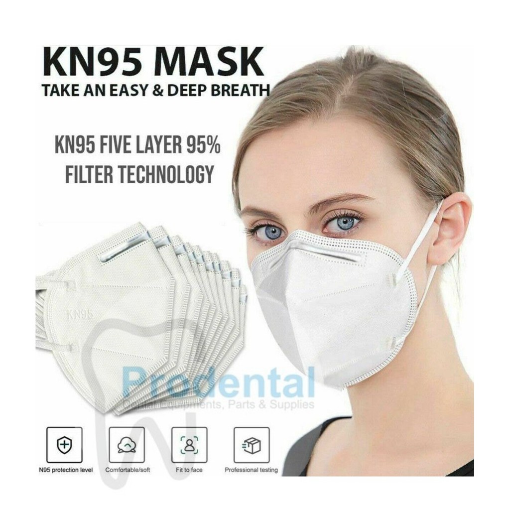 Masker Wajah KN95 SURGICAL MASK / MASKER KN95 5 LAYER (1 pcs).