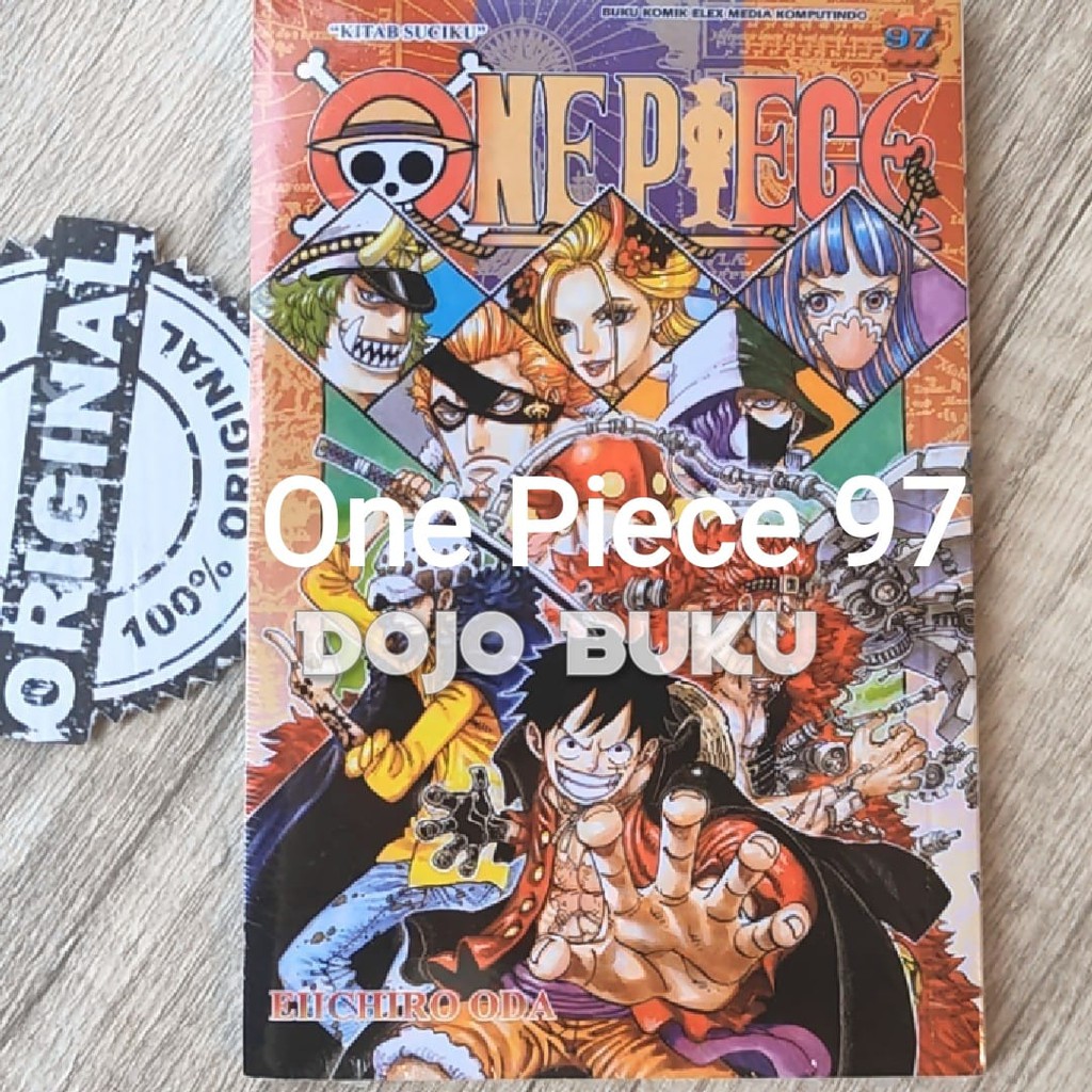 Komik One Piece by Eiichiro Oda