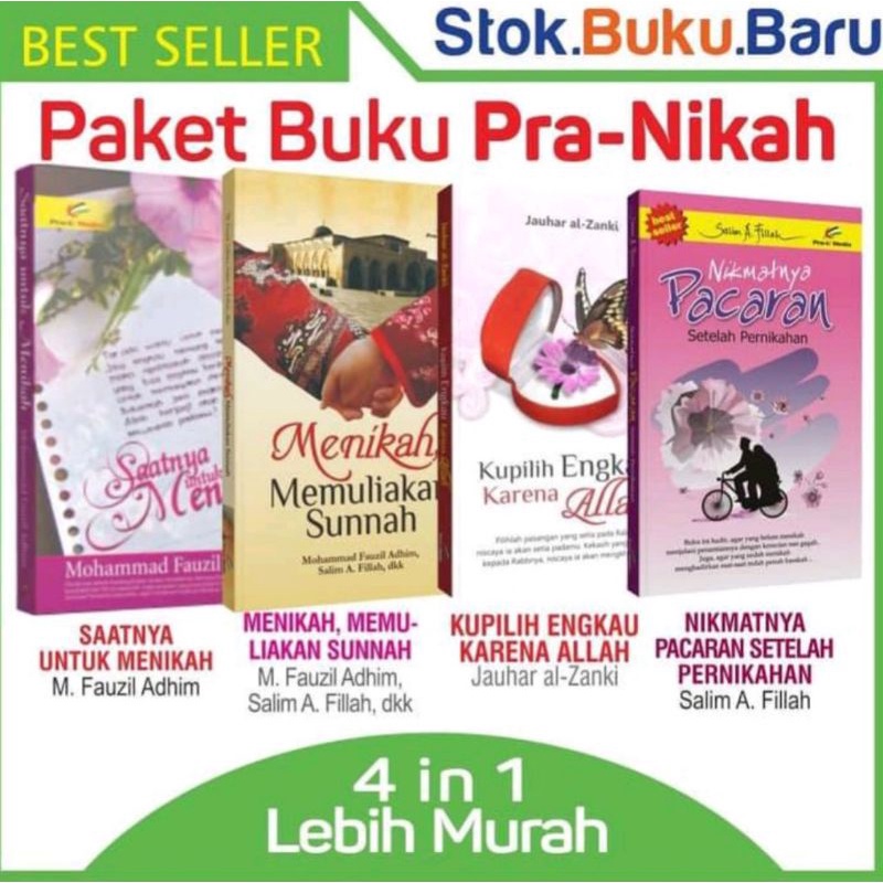 

Paket Buku Pra Nikah