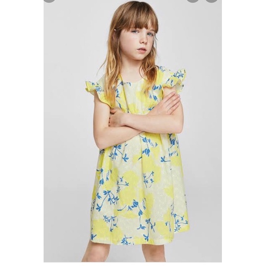 Dress kids mango sale